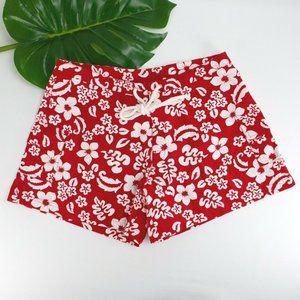 NEW Royal Creations Board Shorts Hibiscus Floral